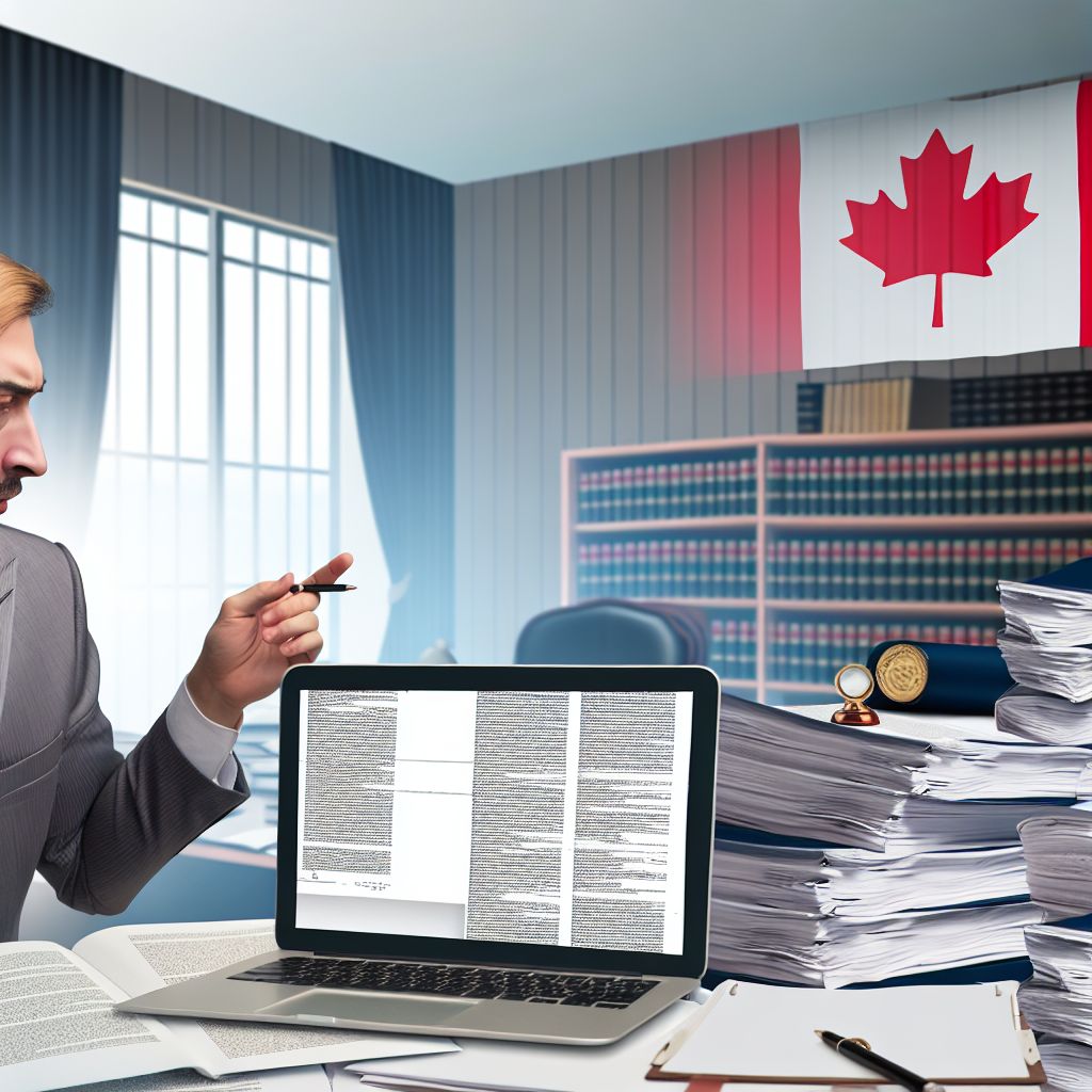 A Day in the Life of a Canadian Legal Consultant