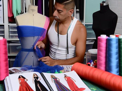 Building a Strong Portfolio for a Fashion Design Career