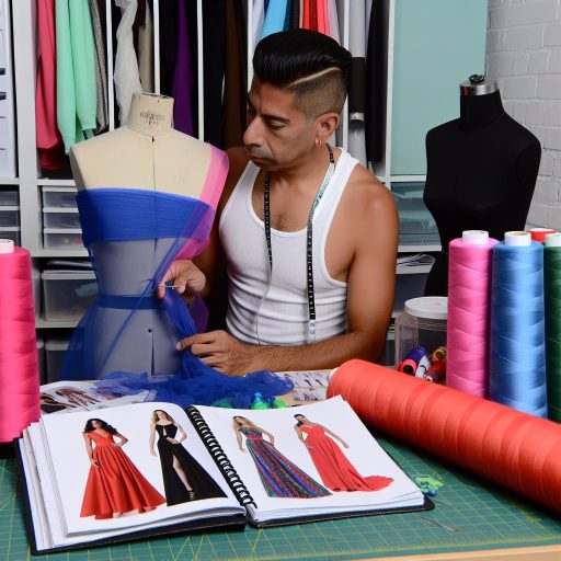 Building a Strong Portfolio for a Fashion Design Career