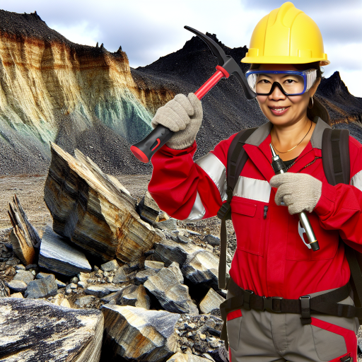 Challenges and Rewards of a Geologist's Career