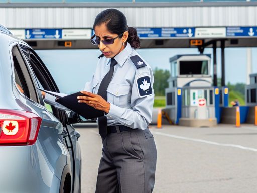 Day in the Life of a Canadian Border Services Officer