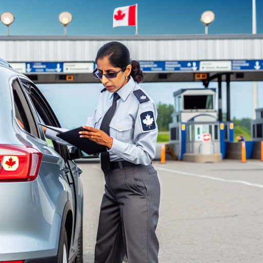 Day in the Life of a Canadian Border Services Officer