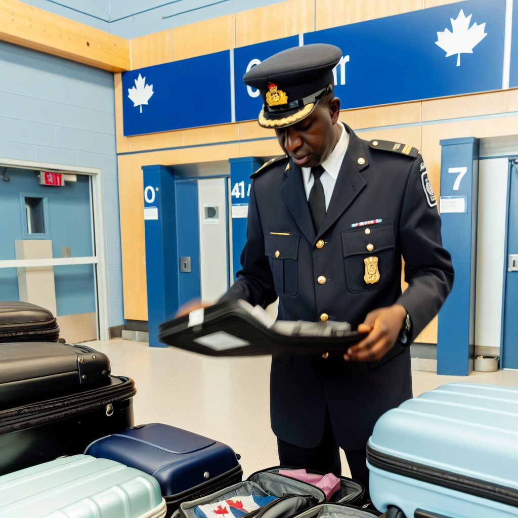 Day in the Life of a Canadian Border Services Officer