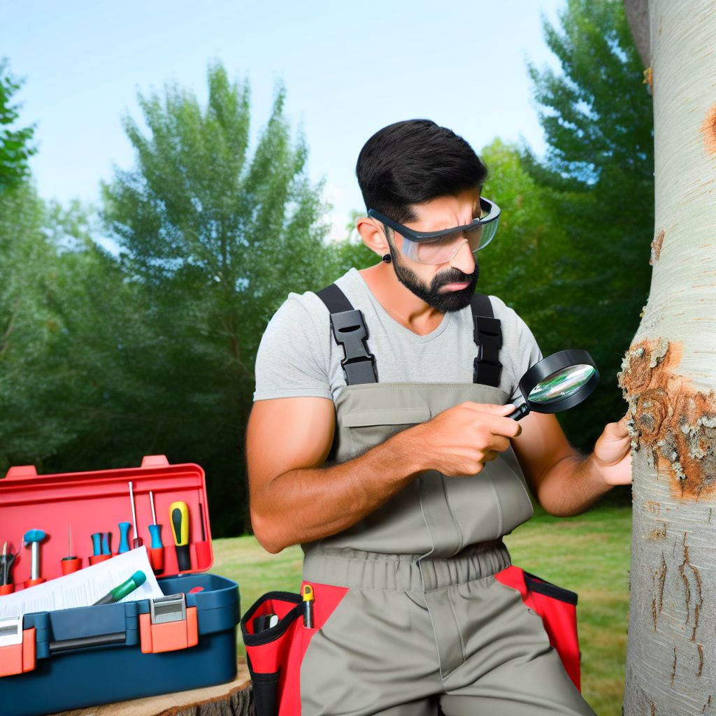 How Arborists Diagnose and Treat Tree Diseases