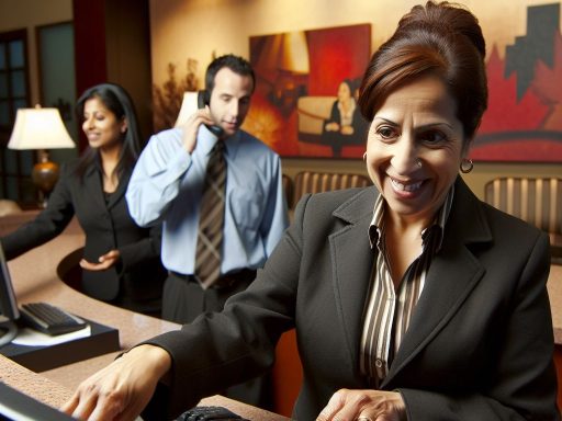 How Front Desk Agents Contribute to Team Success