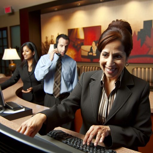 How Front Desk Agents Contribute to Team Success