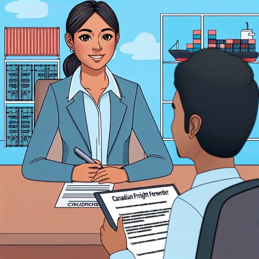 How To Excel In Freight Forwarding Interviews