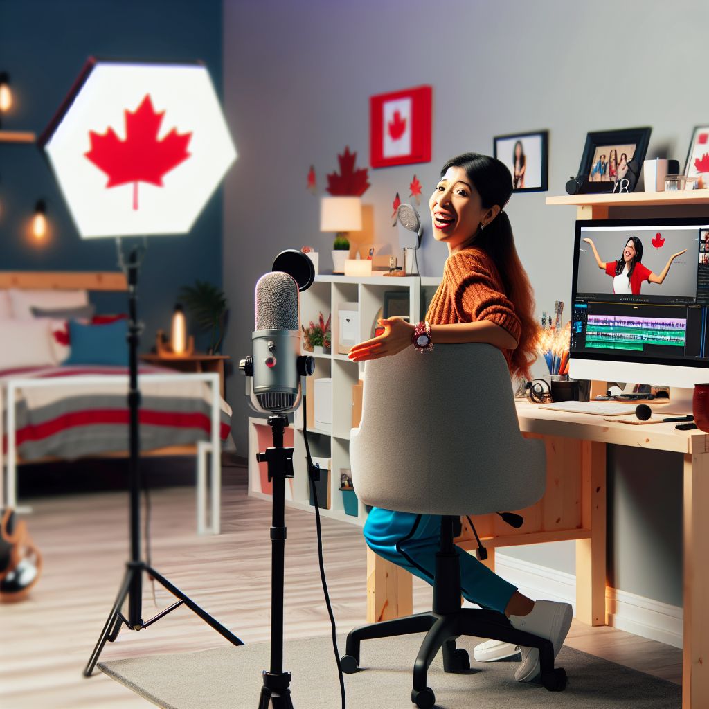 How to Monetize Your Skills as a Canadian Content Creator