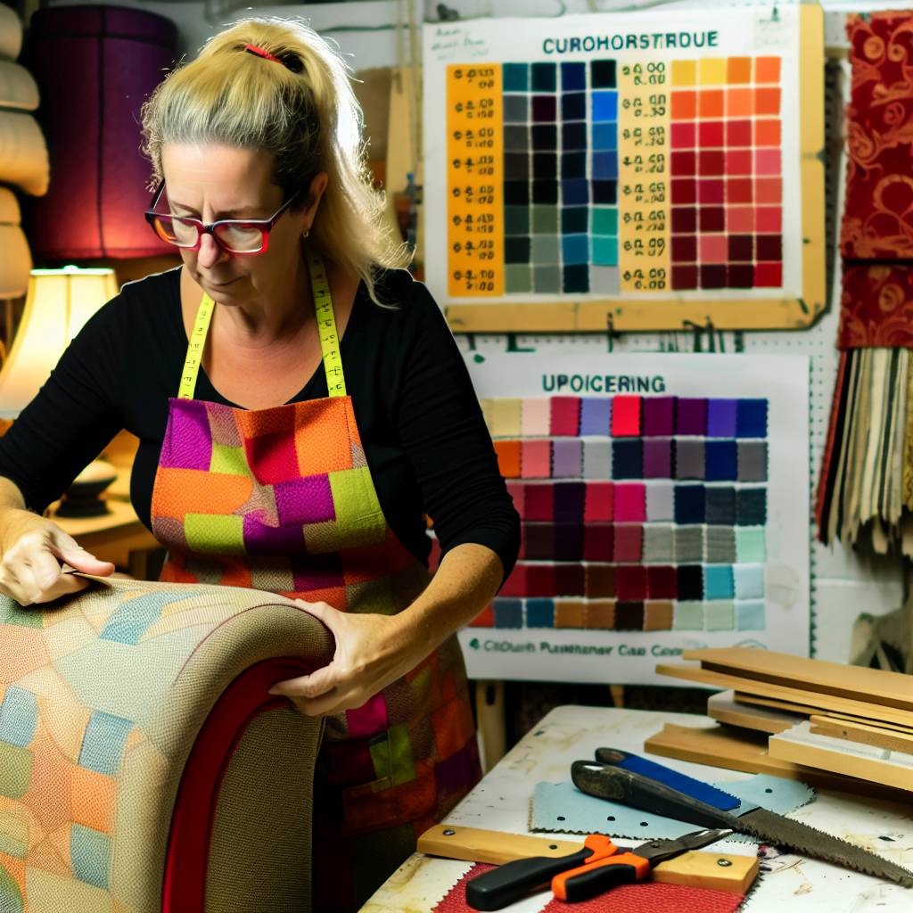 How to Price Your Work as a Professional Upholsterer