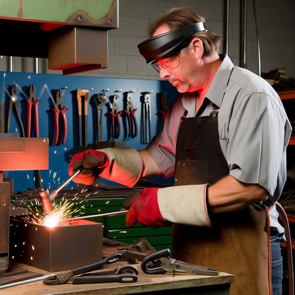 Key Tools Used by Professional Metal Fabricators