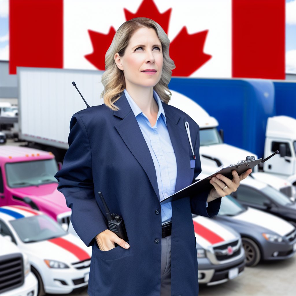 Managing Large Vehicle Fleets Efficiently in Canada