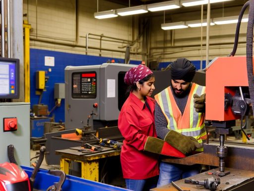 Metal Fabrication Training Programs in Canada