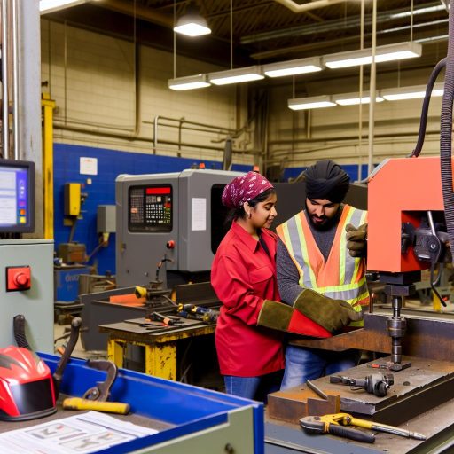 Metal Fabrication Training Programs in Canada