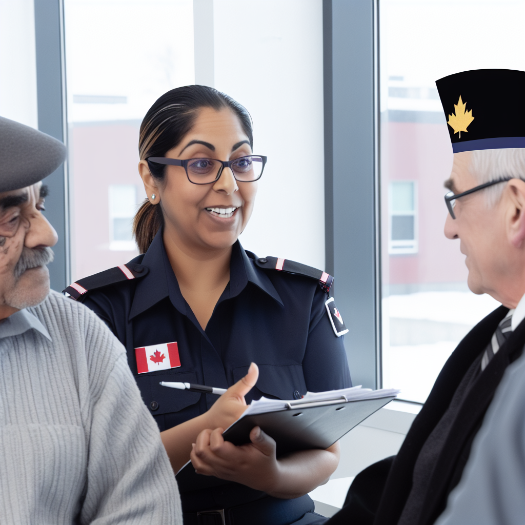 Path to Becoming a Veterans Affairs Officer in Canada