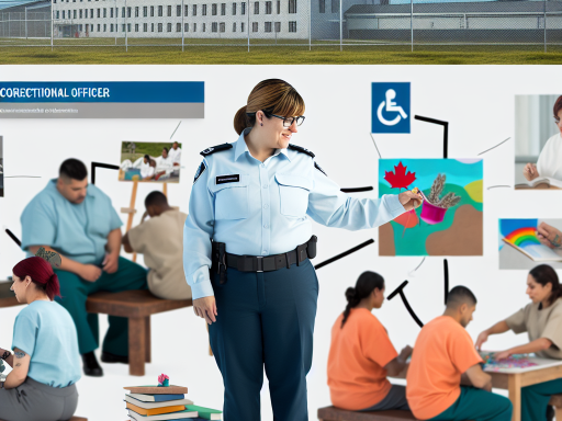 Role of Correctional Officers in Rehabilitation Programs