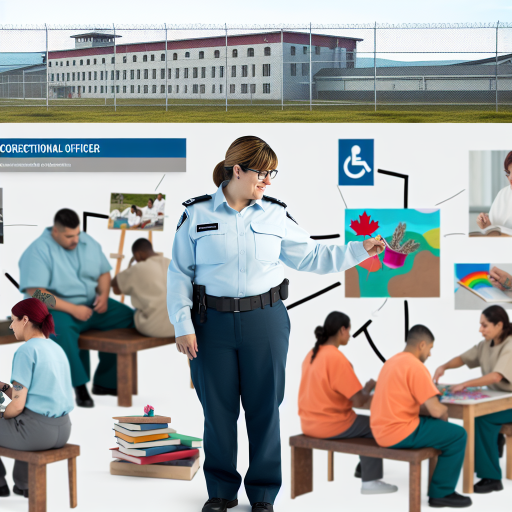 Role of Correctional Officers in Rehabilitation Programs