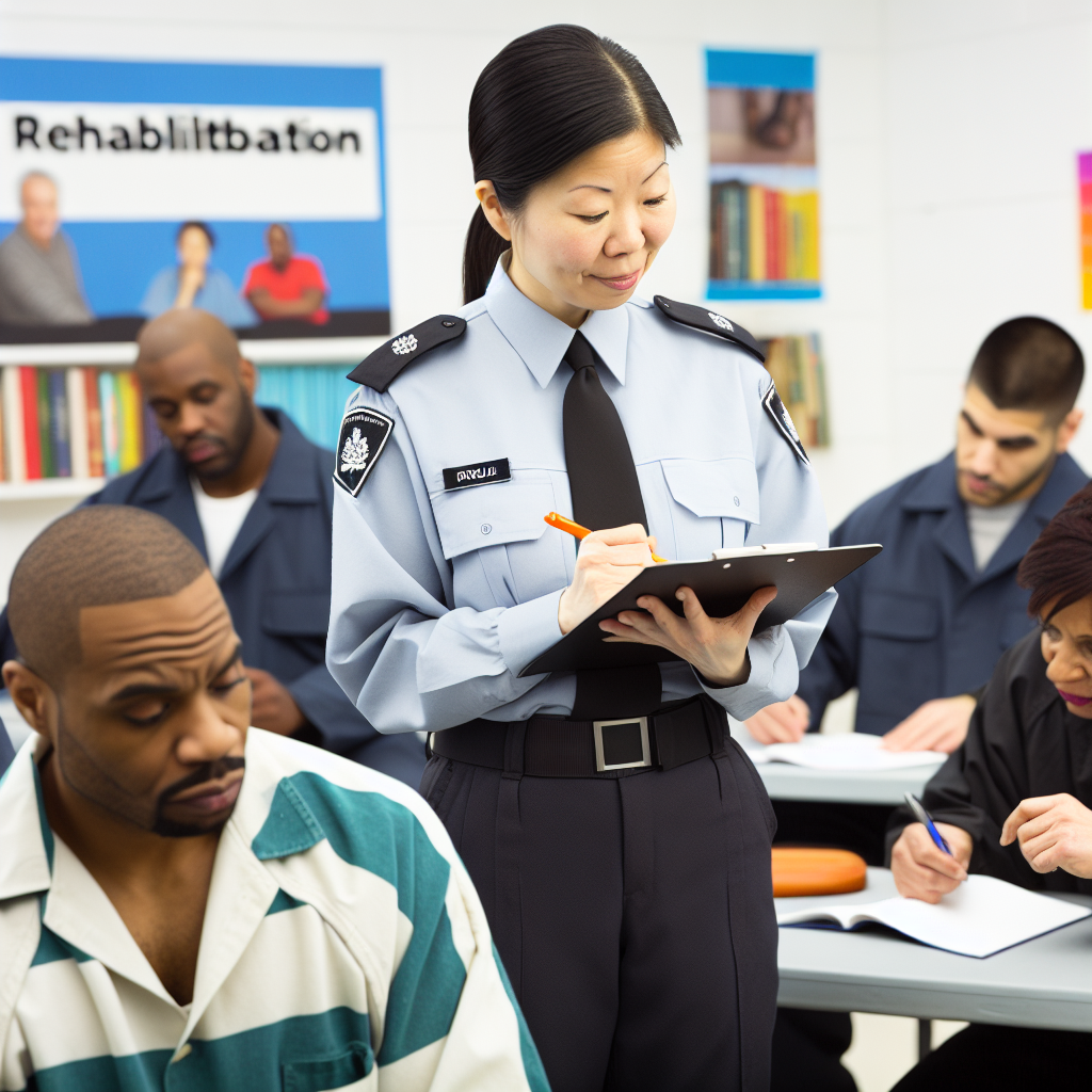 Role of Correctional Officers in Rehabilitation Programs