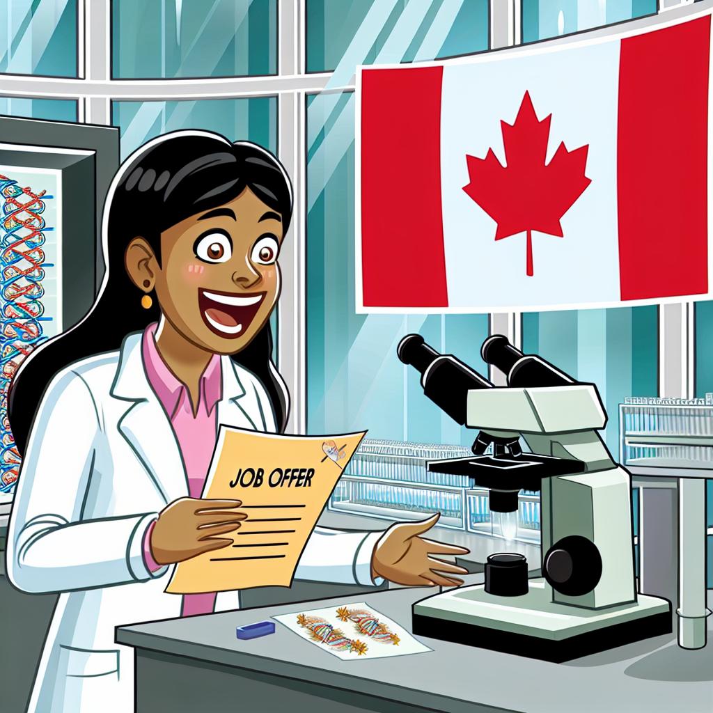 Steps to Land a Job as a Geneticist in Canada