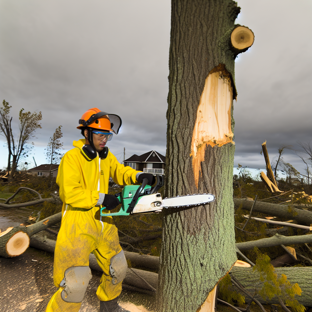 The Lifesaving Work of Arborists During Natural Disasters