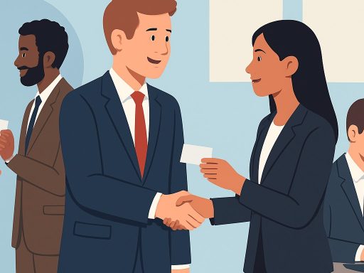 The role of networking in sales consulting success