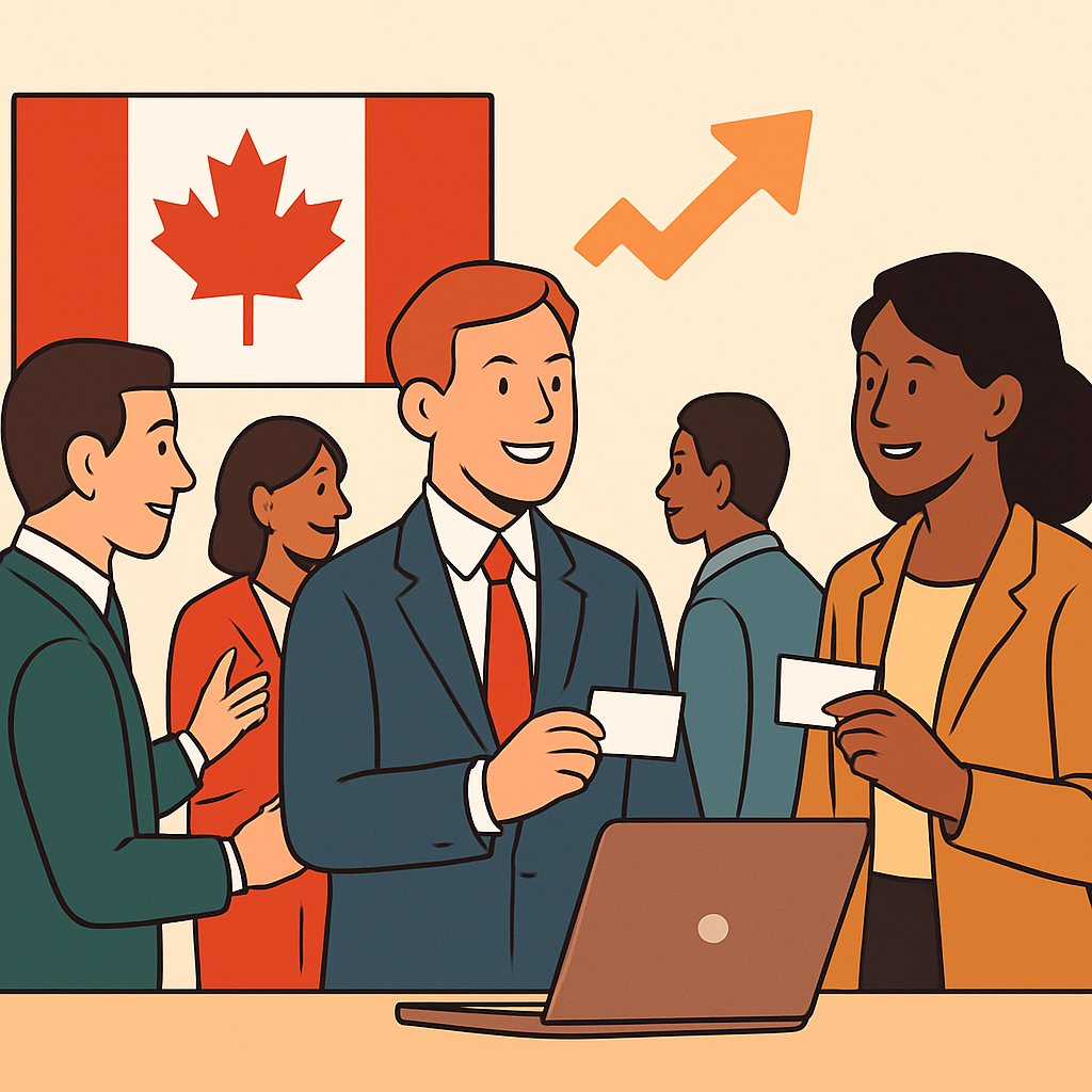 The role of networking in sales consulting success