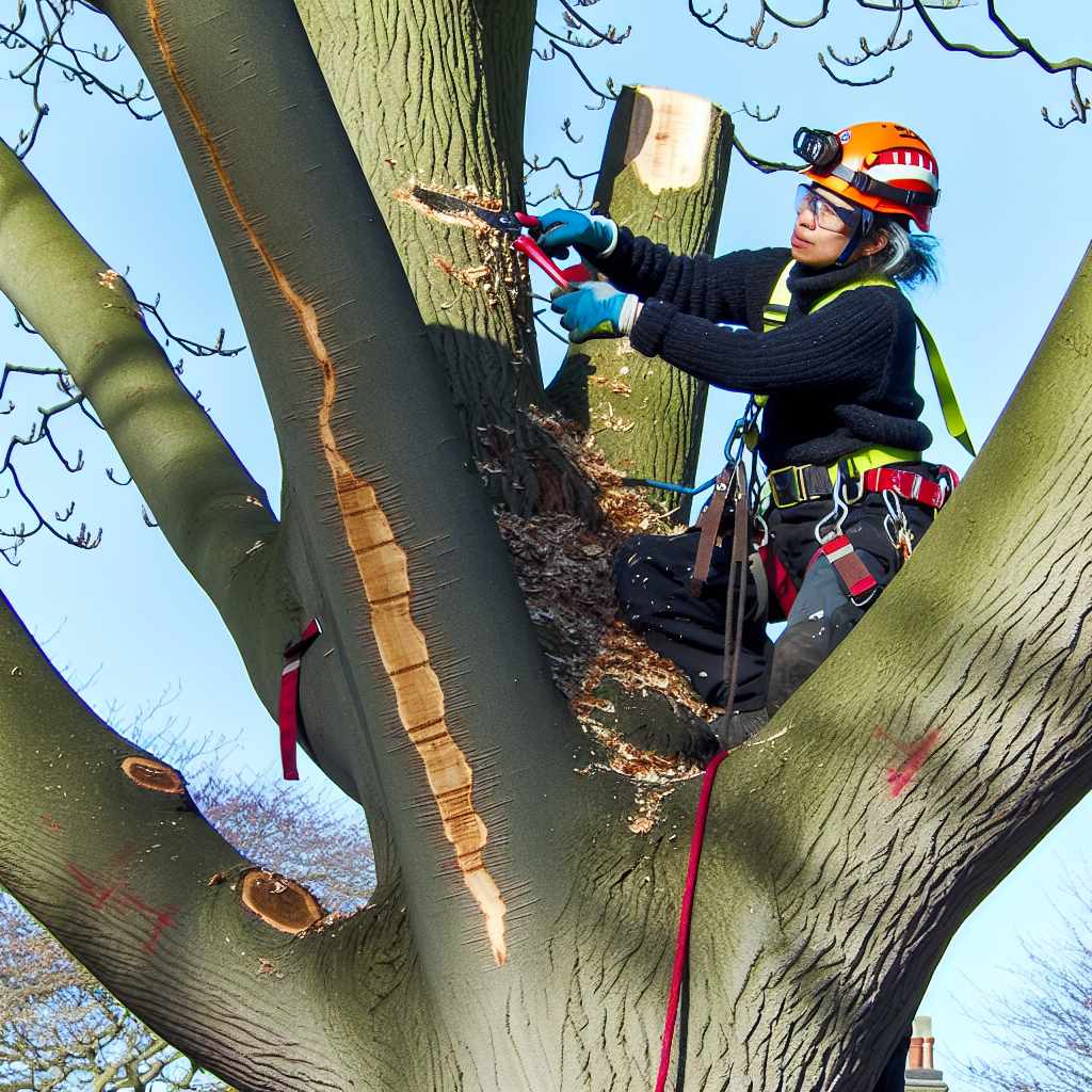 The Science Behind Tree Pruning and Arborist Expertise