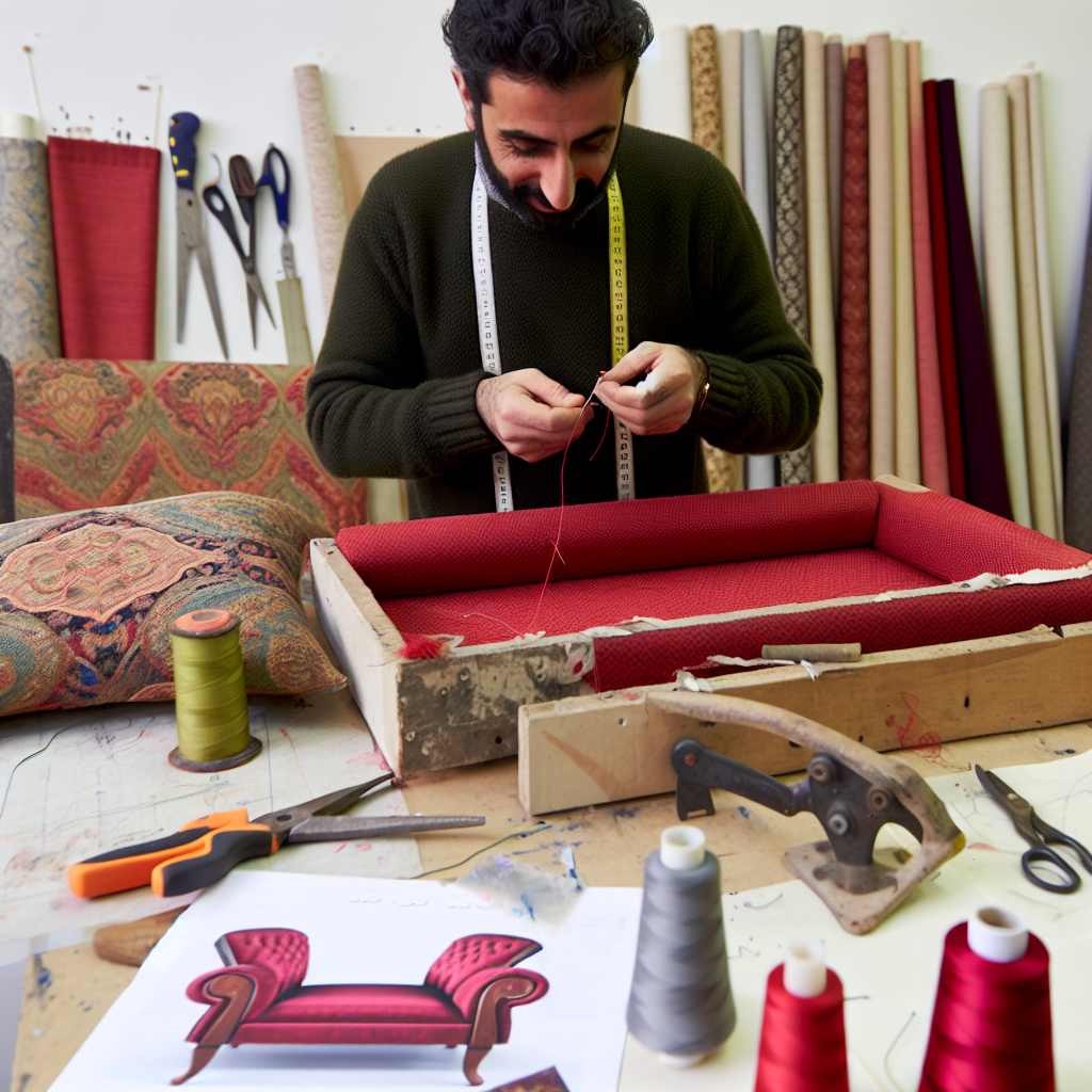 Upholsterers and the Growing Demand for Custom Work