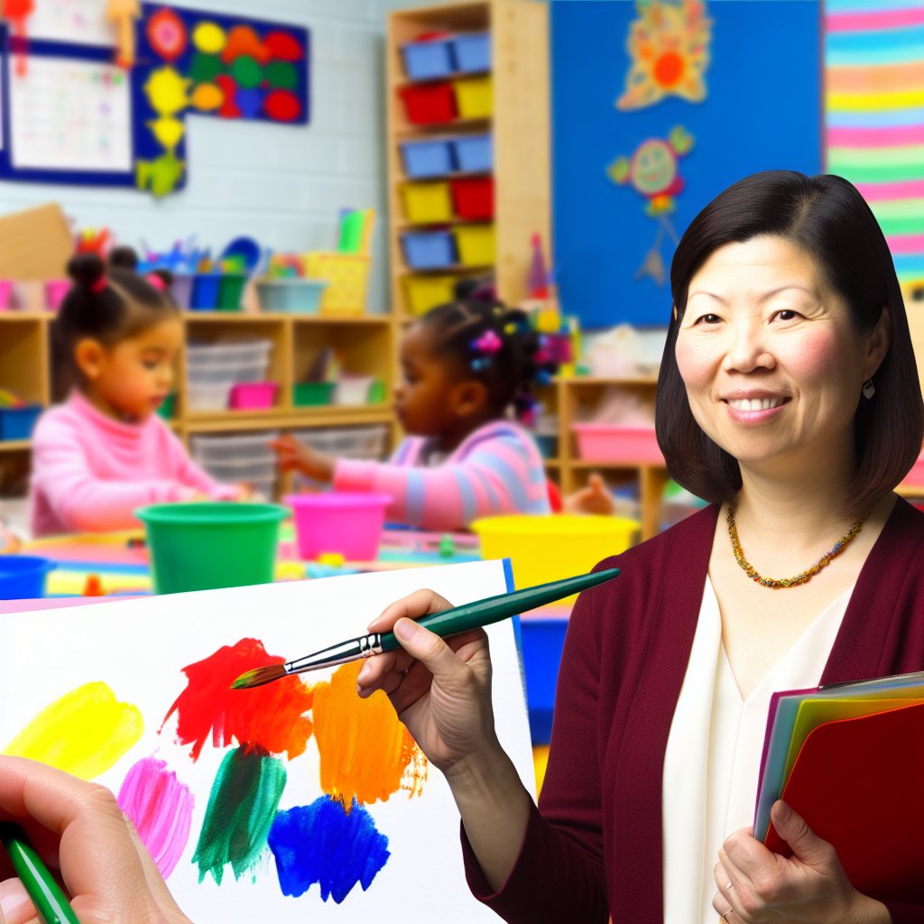 Balancing Creativity and Curriculum in Early Childhood Education