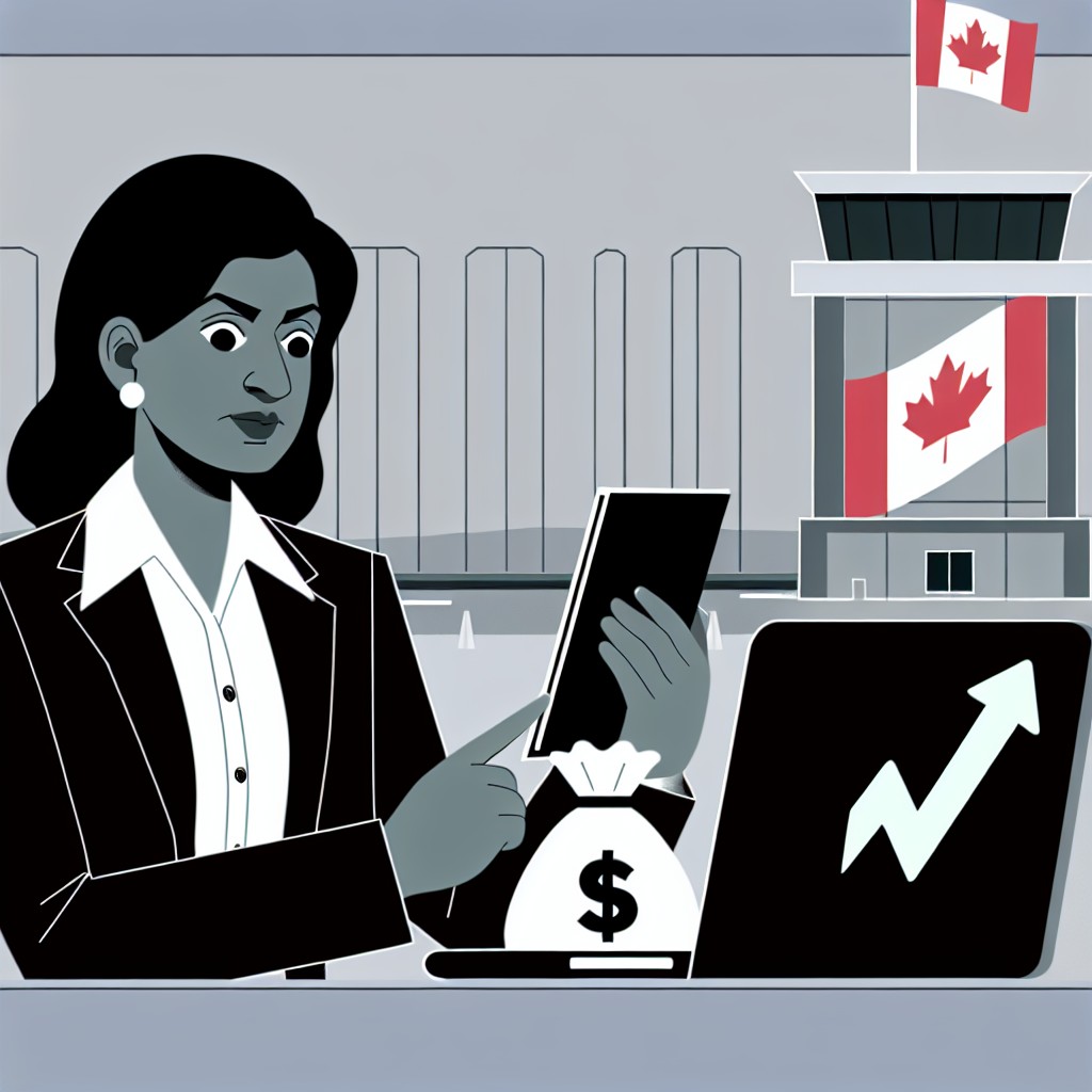 Canadian Border Services Officer Salary and Benefits