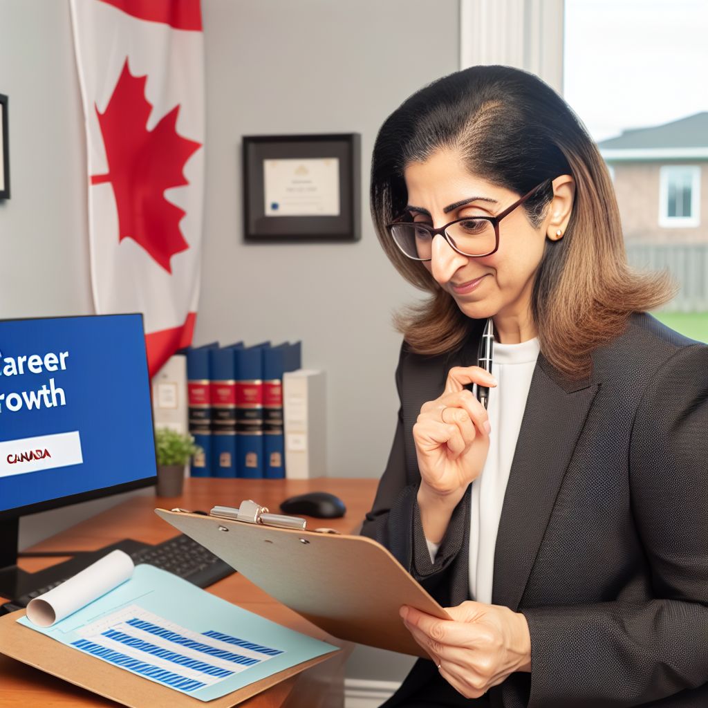 Career Growth Opportunities for Law Clerks in Canada