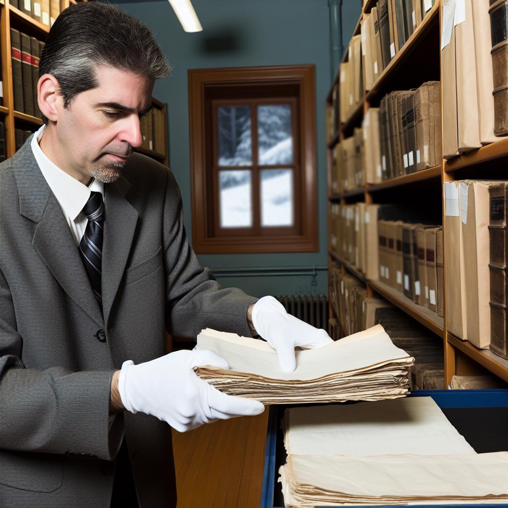 Challenges and Rewards of Being an Archivist in Canada