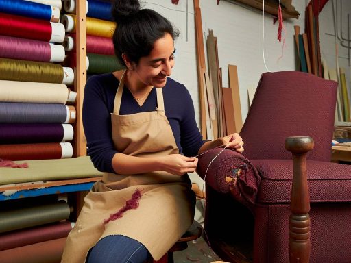 Common Challenges Faced by Professional Upholsterers