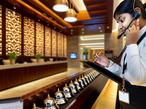 Developing Problem-Solving Skills as a Front Desk Agent