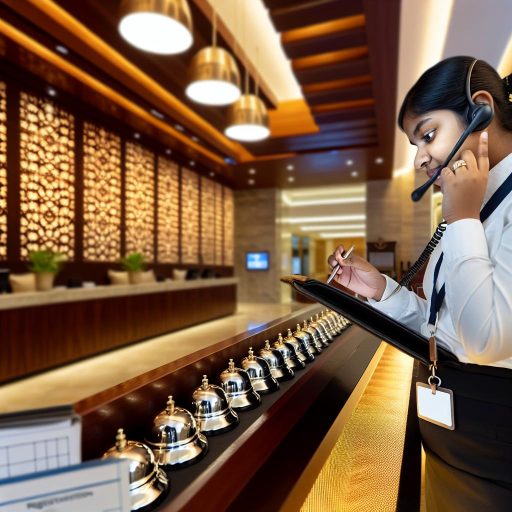 Developing Problem-Solving Skills as a Front Desk Agent