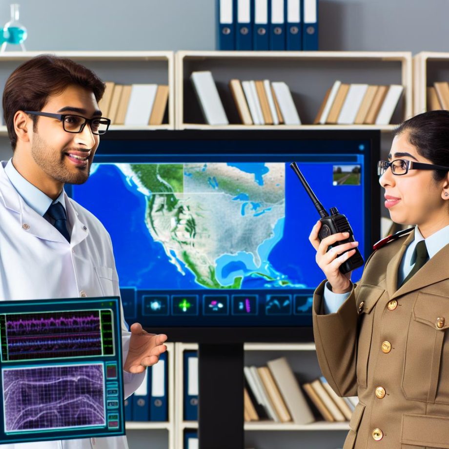 Differences Between Environmental Scientists and Officers