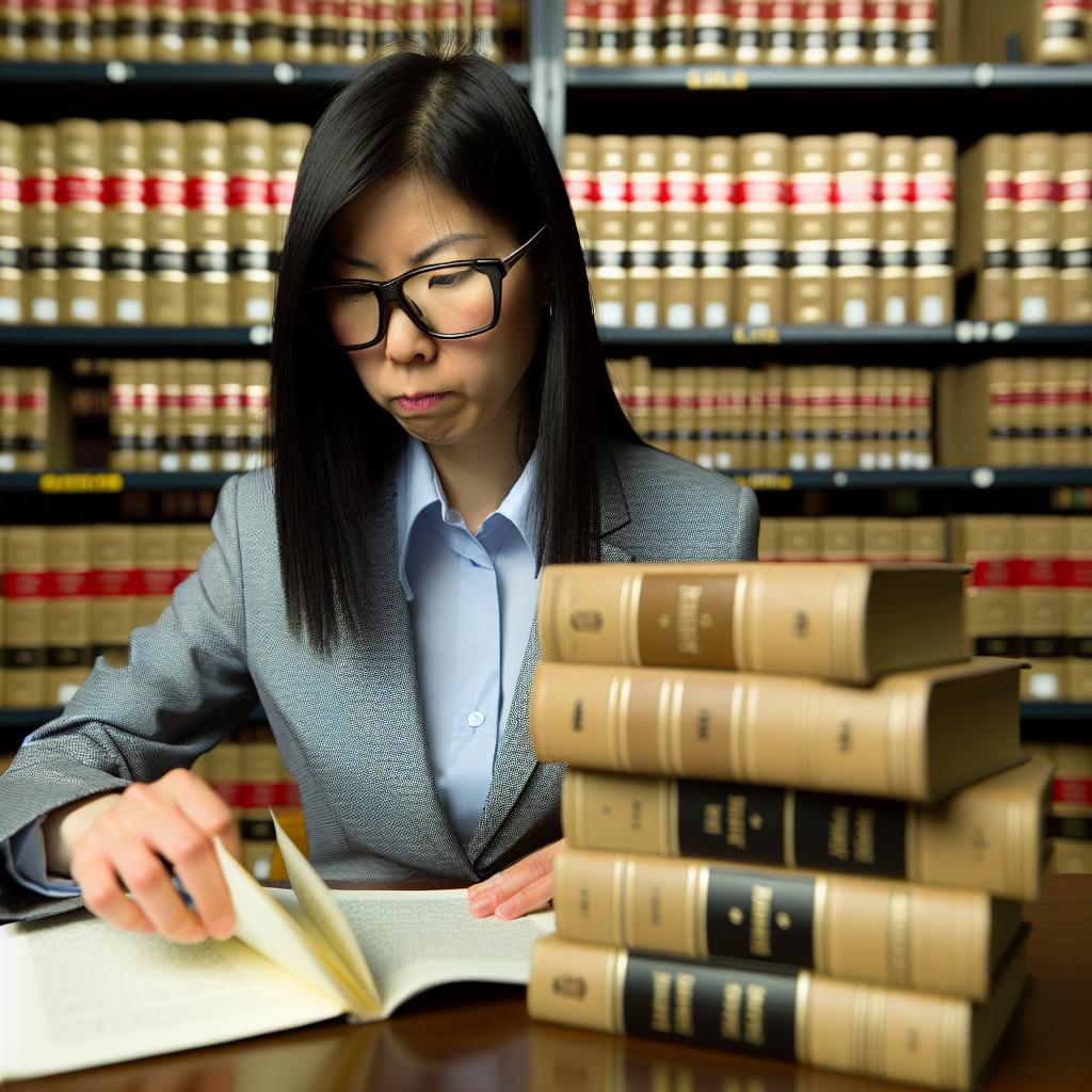 Education Pathways for Aspiring Legal Researchers