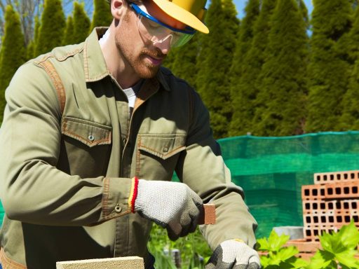 Exploring Sustainable Practices in Bricklaying