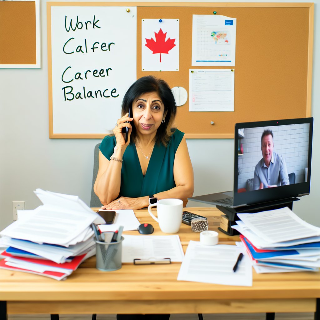 How Career Coaches Help Canadians Find Work-Life Balance