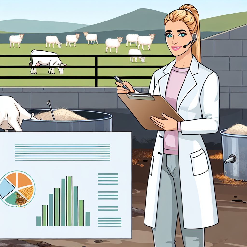 How Livestock Nutritionists Improve Animal Health