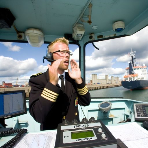 How Maritime Pilots Ensure Safe Navigation in Harbors