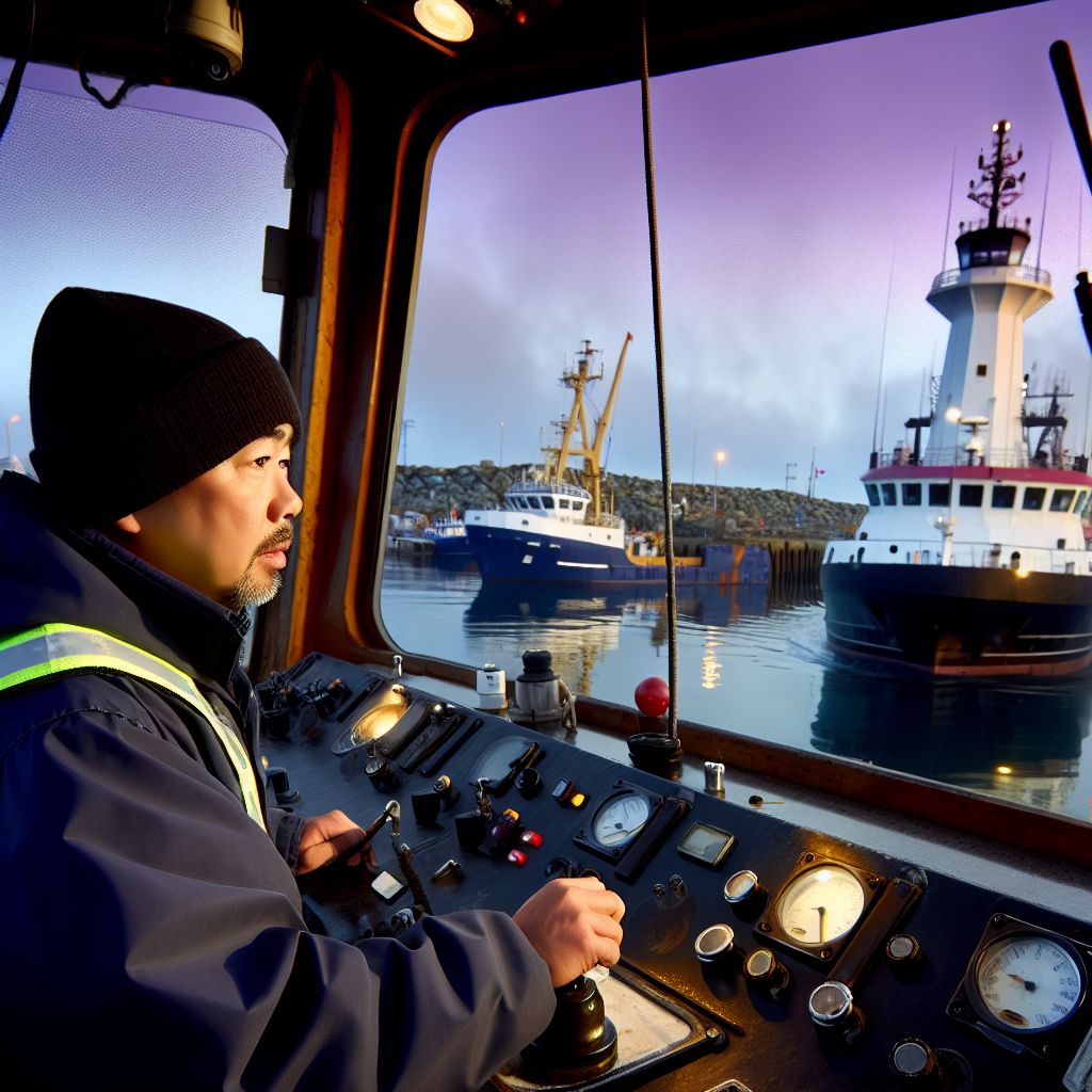 How Maritime Pilots Ensure Safe Navigation in Harbors