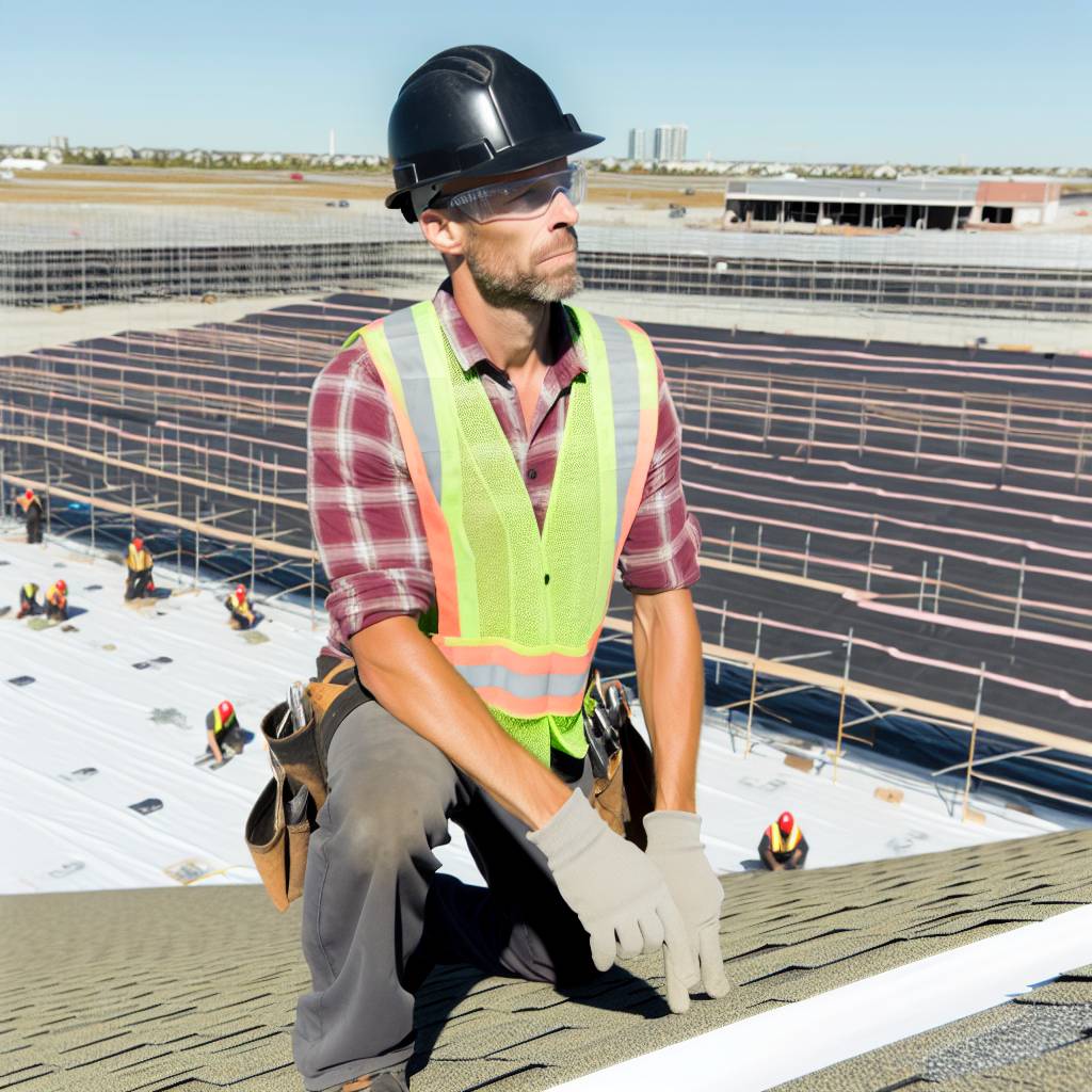 How Roofers Ensure Quality in Large-Scale Projects