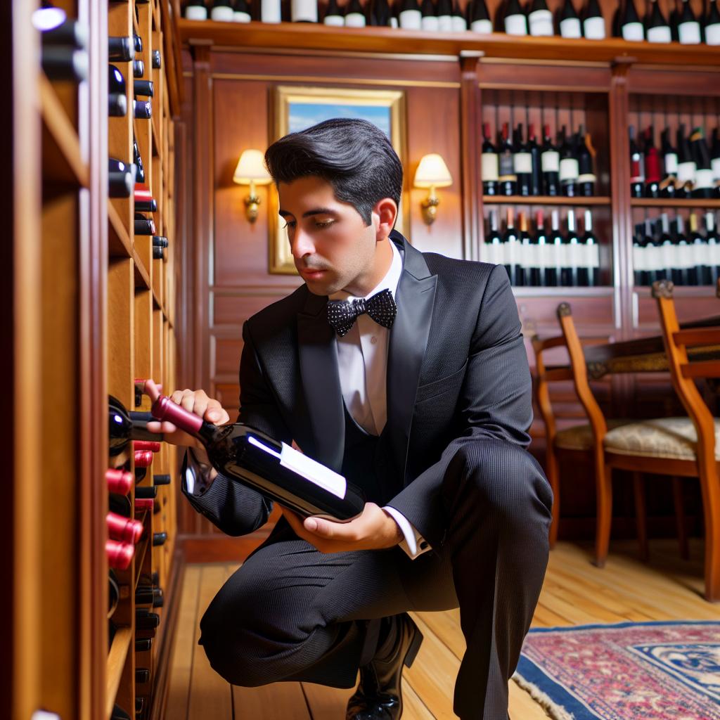 How Sommeliers Select Wines for Fine Dining