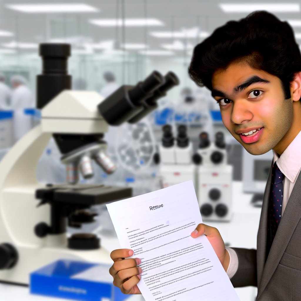 Internship Tips for Aspiring Biomedical Engineers