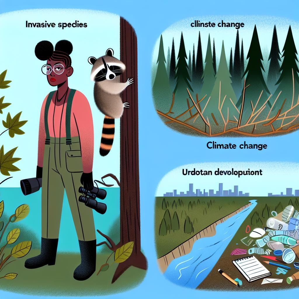 Key Challenges Facing Ecologists in Canada