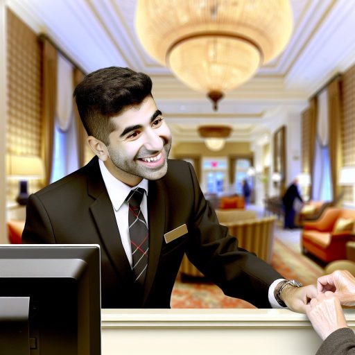 Key Differences Between Hotel and Office Front Desk Roles