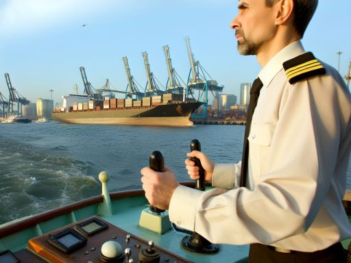 Maritime Pilots Guiding Ships Safely Through Canadian Ports