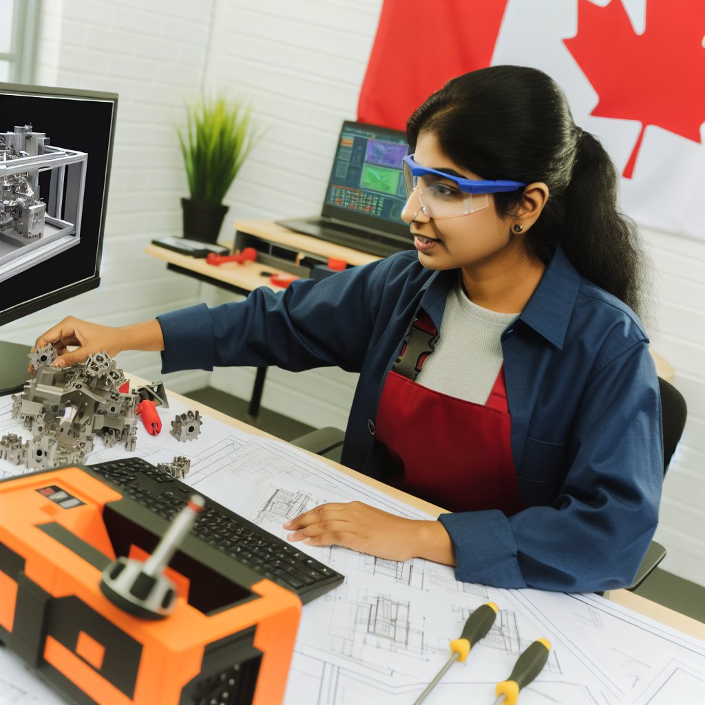 Mechatronics Engineering in Canadian Manufacturing