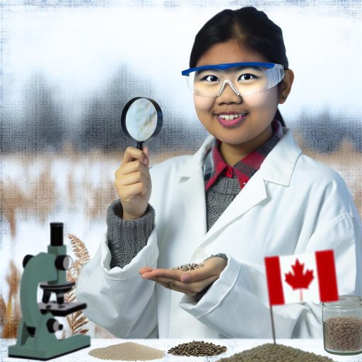 Starting a Career in Seed Technology in Canada