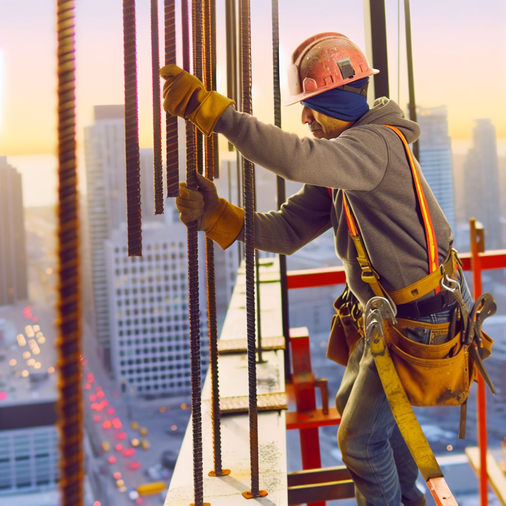 Steps to Becoming a Successful Ironworker in Canada